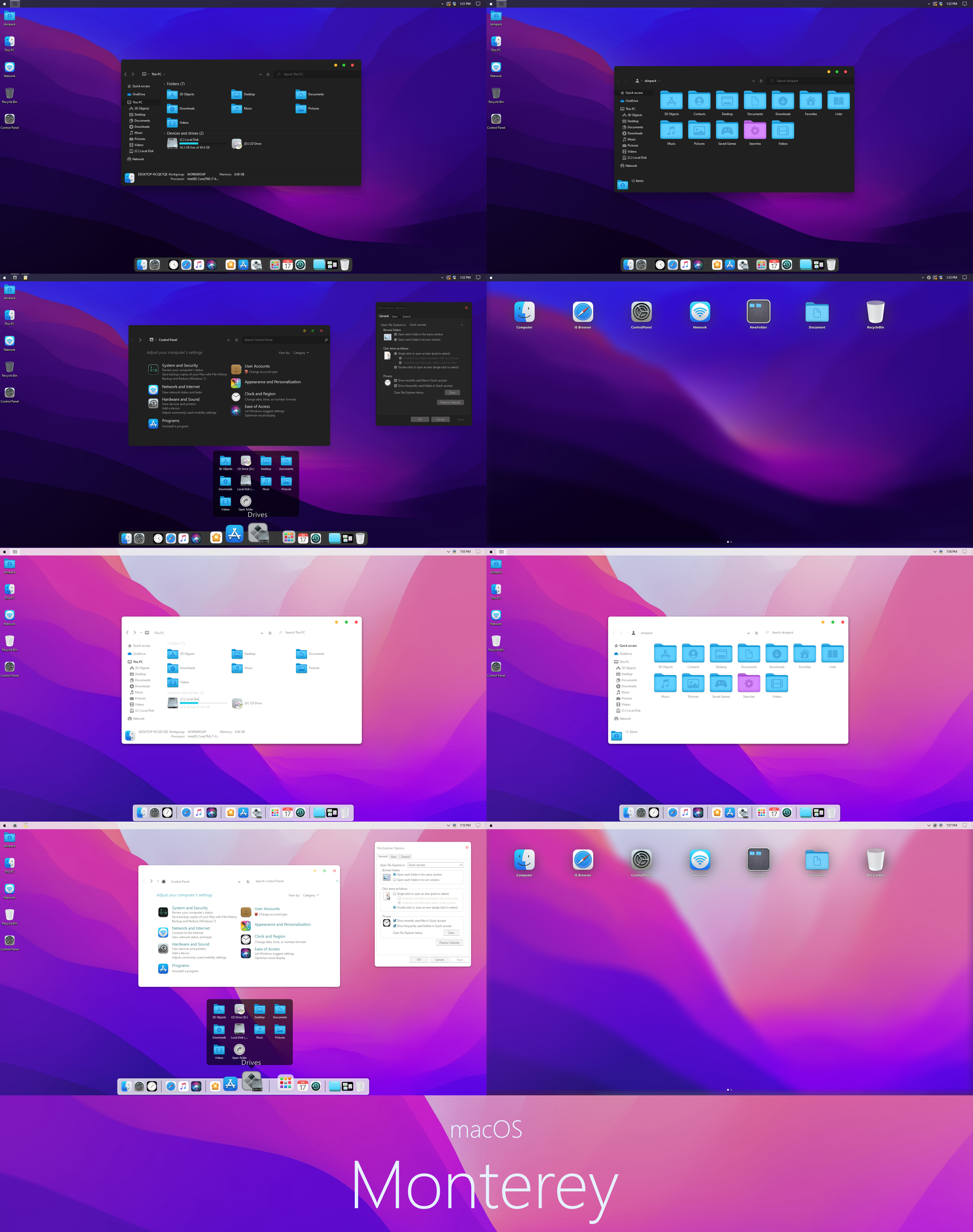mac os theme for windows 10 deviantart