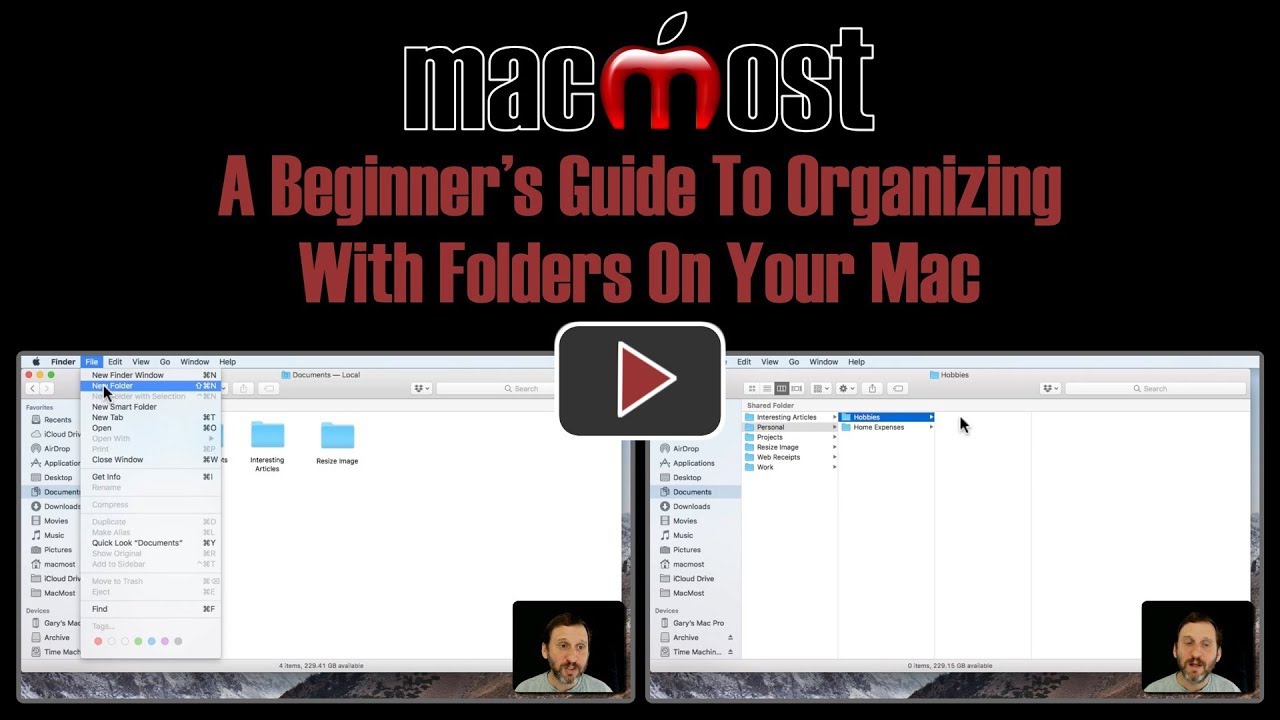 best organizing software for mac